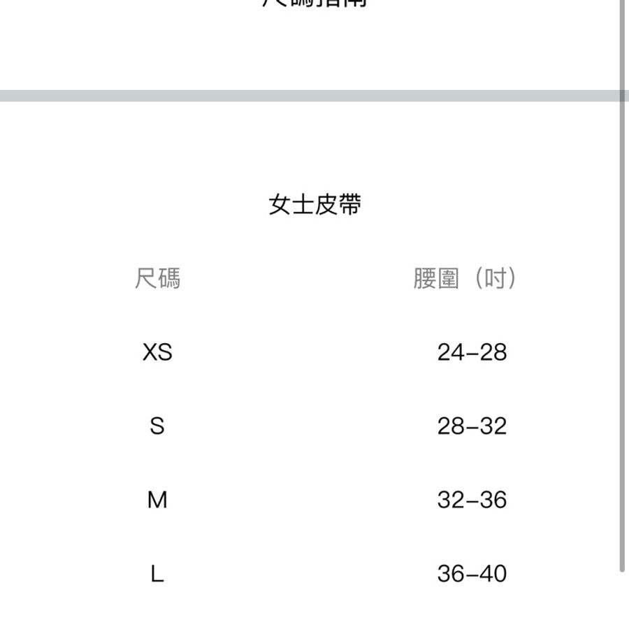 Coach 仿舊金屬 logoC 雙色皮帶-9