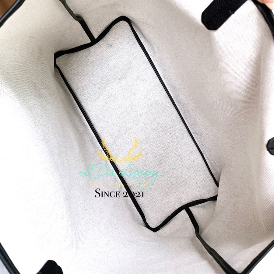 GOYARD SNOOPY 聯名款帆布子母購物包-3