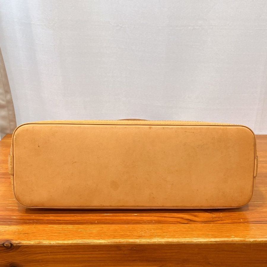 Louis Vuitton LV 老花字紋 橫式大lockit 手提包/肩背包-6