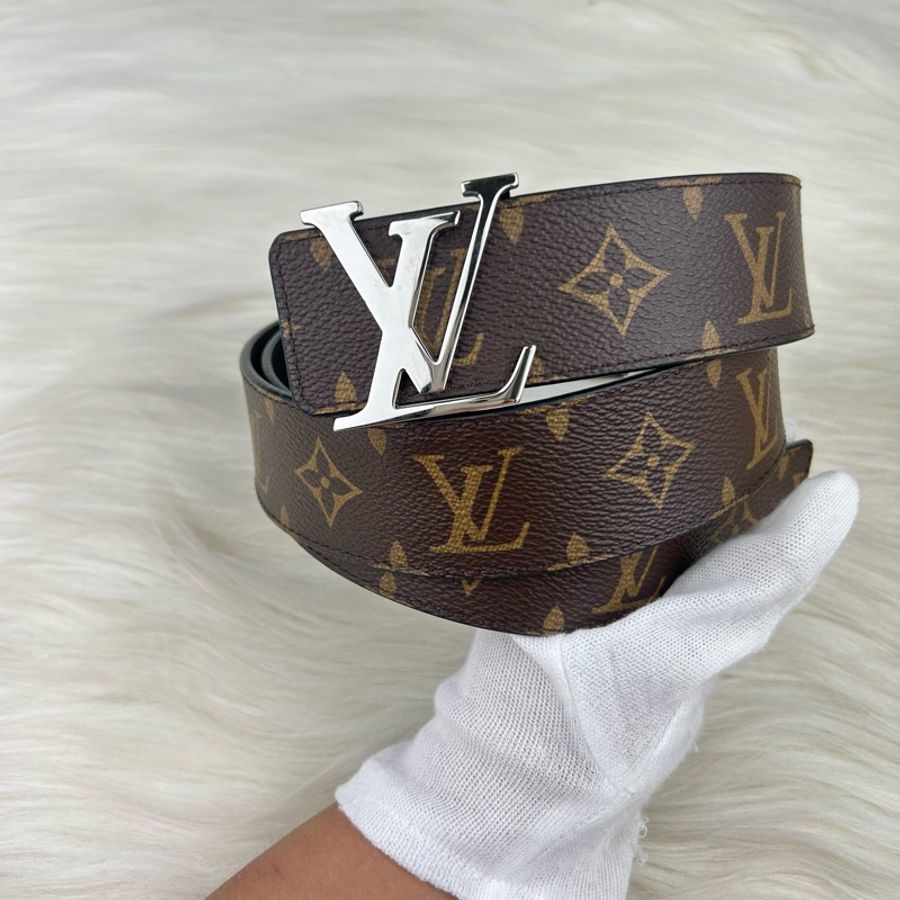 M9821U LV Initiales 40毫米雙面皮帶-5