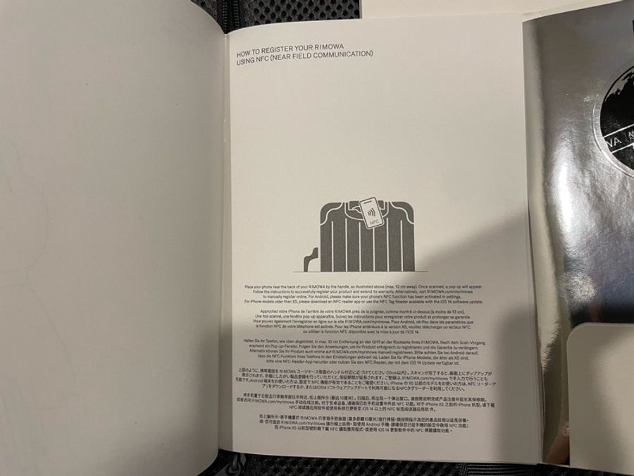 Rimowa Original Cabin S 20吋 登機箱 行李箱-8