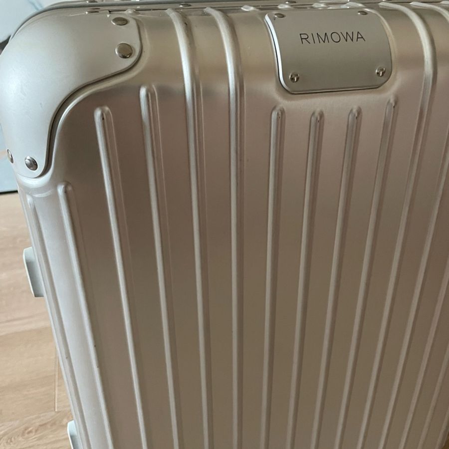 Rimowa Original Cabin S 20吋 登機箱 行李箱-5