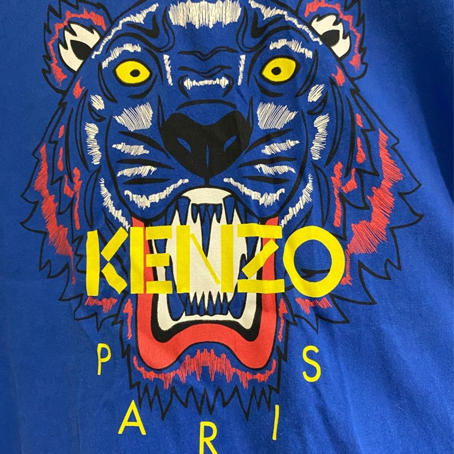 Kenzo 虎頭經典T恤-3