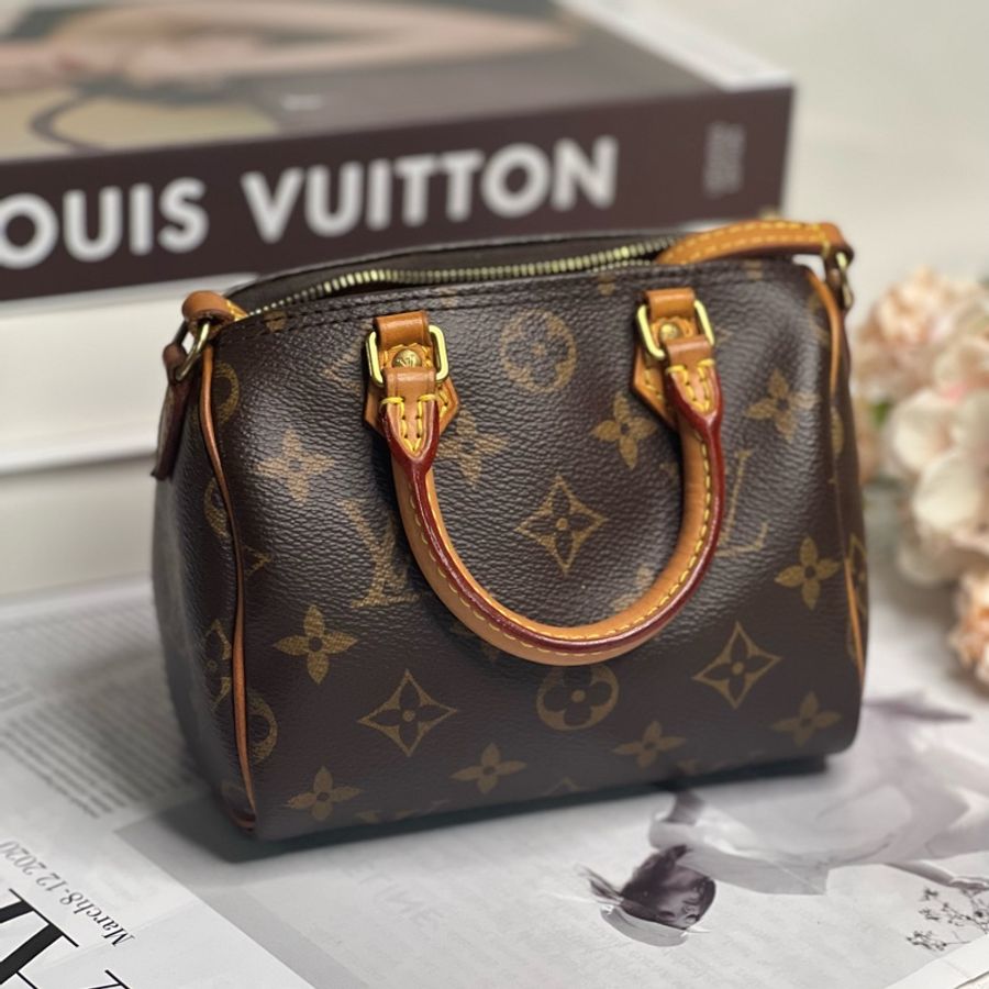 LV nano speedy 舊款 《絕版美品》-1