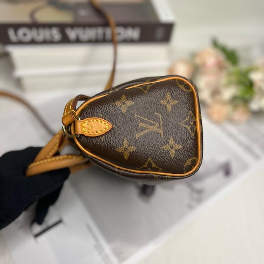 LV nano speedy 舊款 《絕版美品》-6