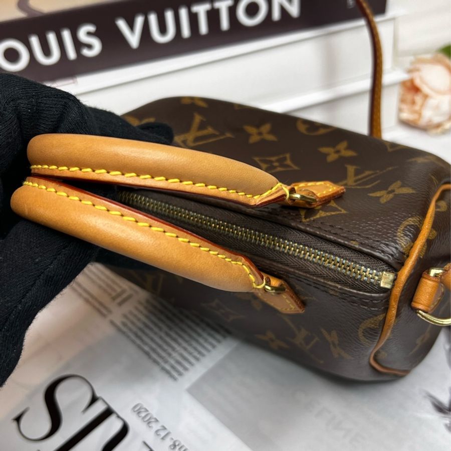 LV nano speedy 舊款 《絕版美品》-8