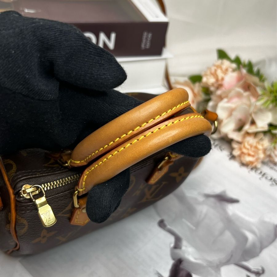 LV nano speedy 舊款 《絕版美品》-9