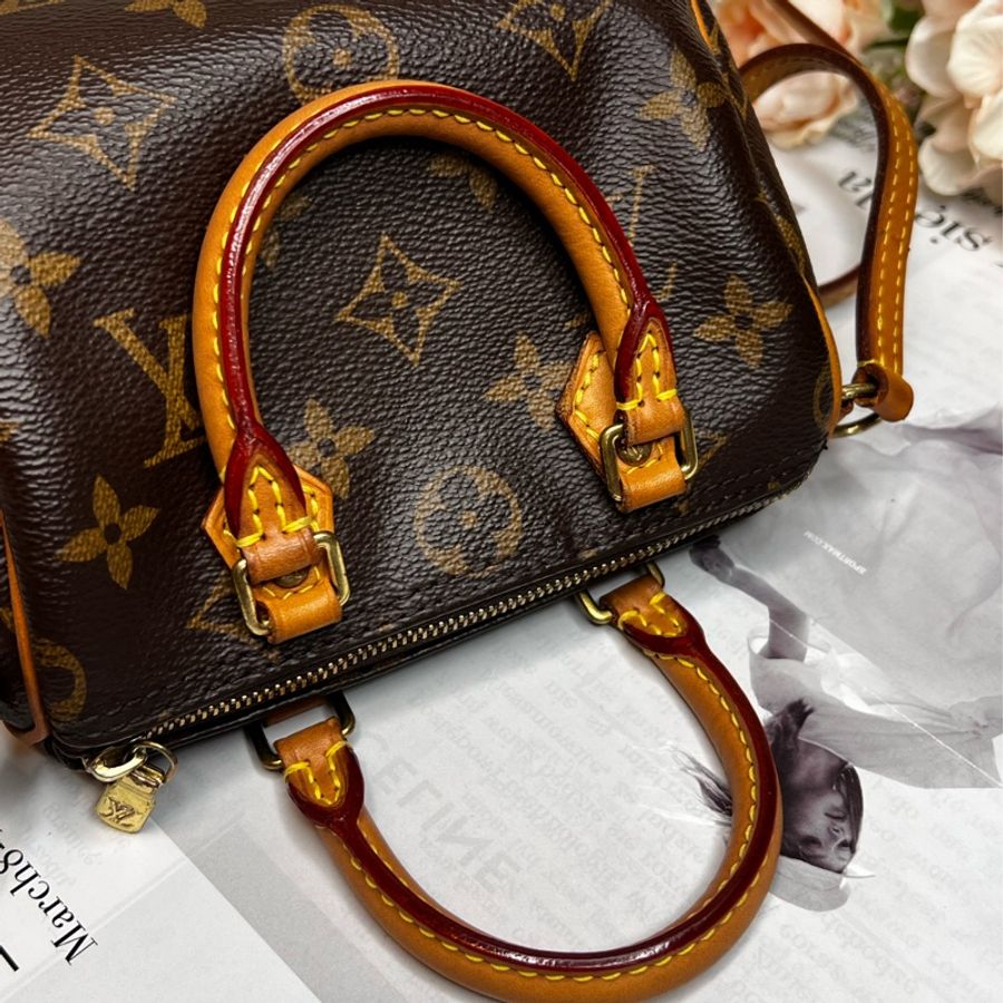 LV nano speedy 舊款 《絕版美品》-13