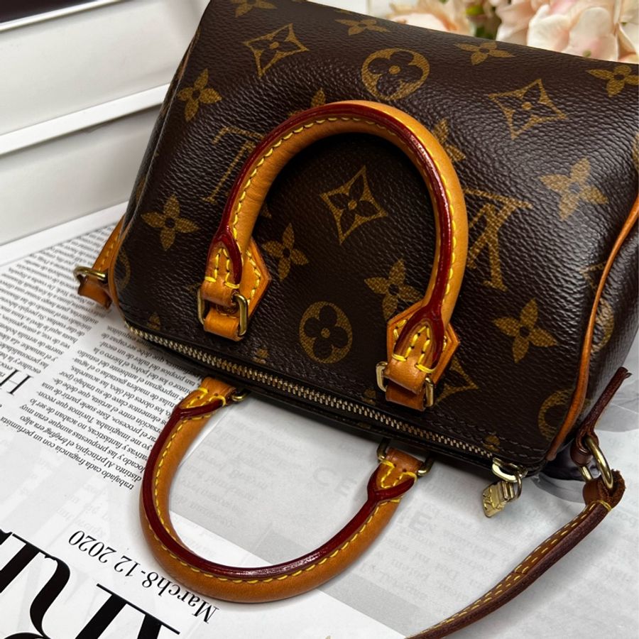 LV nano speedy 舊款 《絕版美品》-15