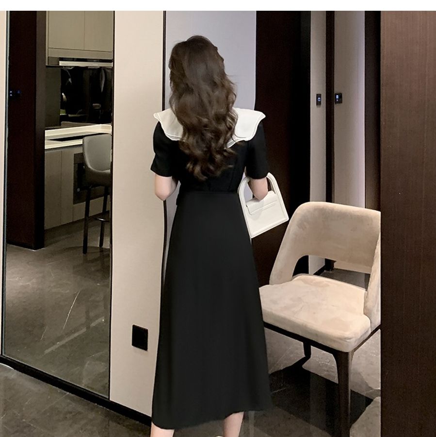 👗👗黑色一片裙洋裝👗👗-2