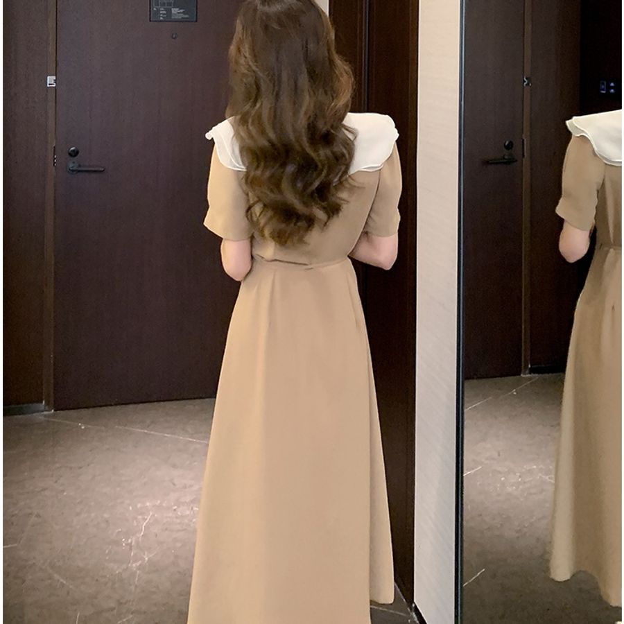 👗👗黑色一片裙洋裝👗👗-3