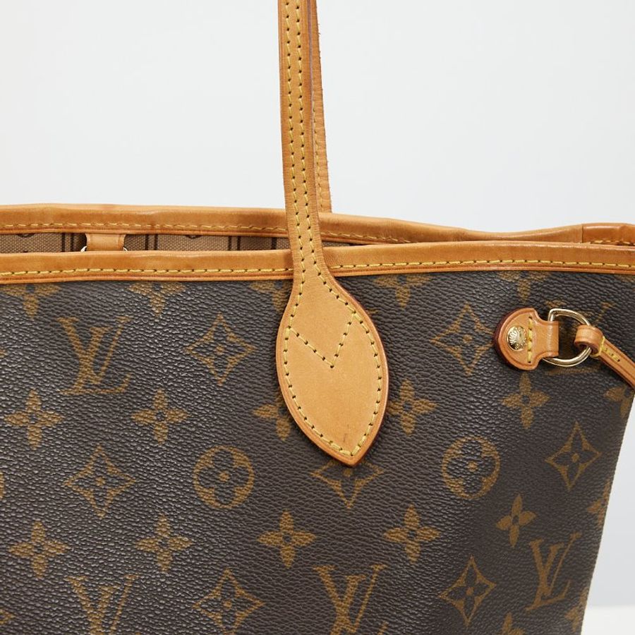 Lv neverfull pm購物袋-18