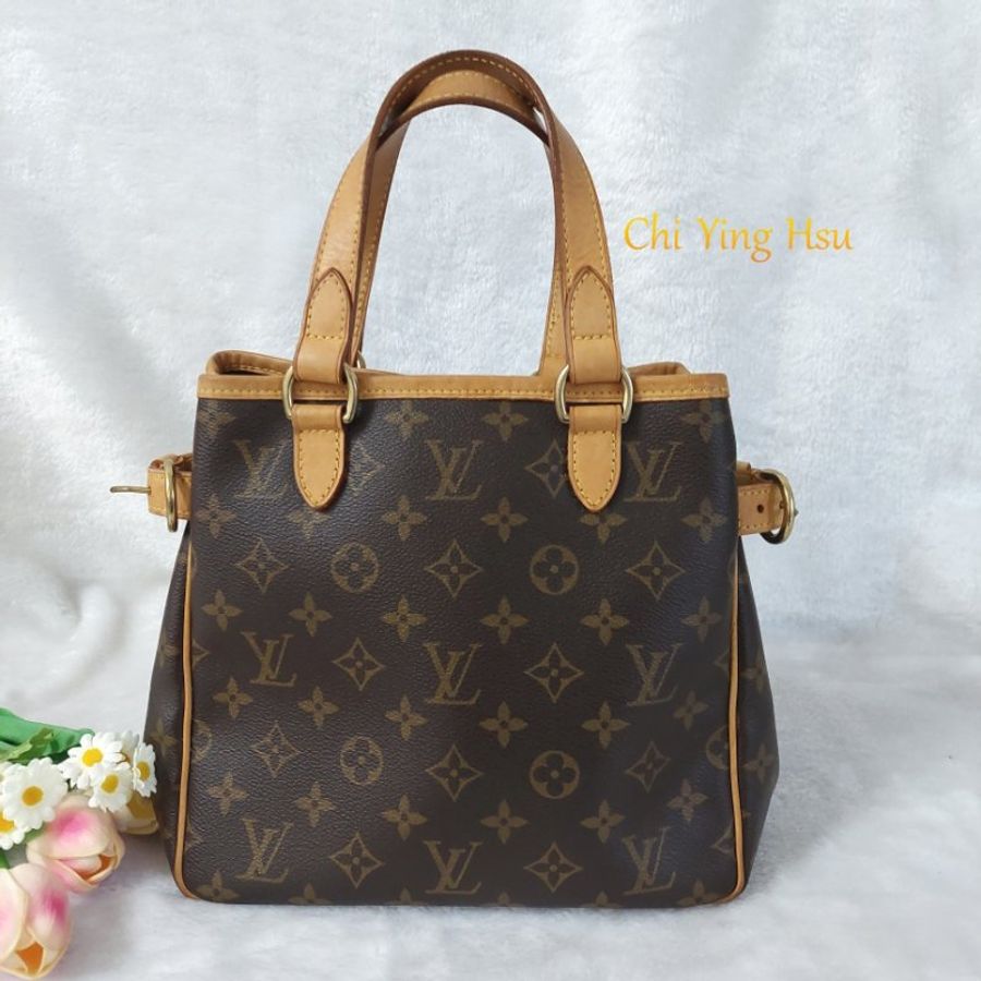 LV M51156 Vintage 🎀已保留 🎀 二手 經典老花小號南瓜包 名媛包 斜背包~整體約9成新以上-2