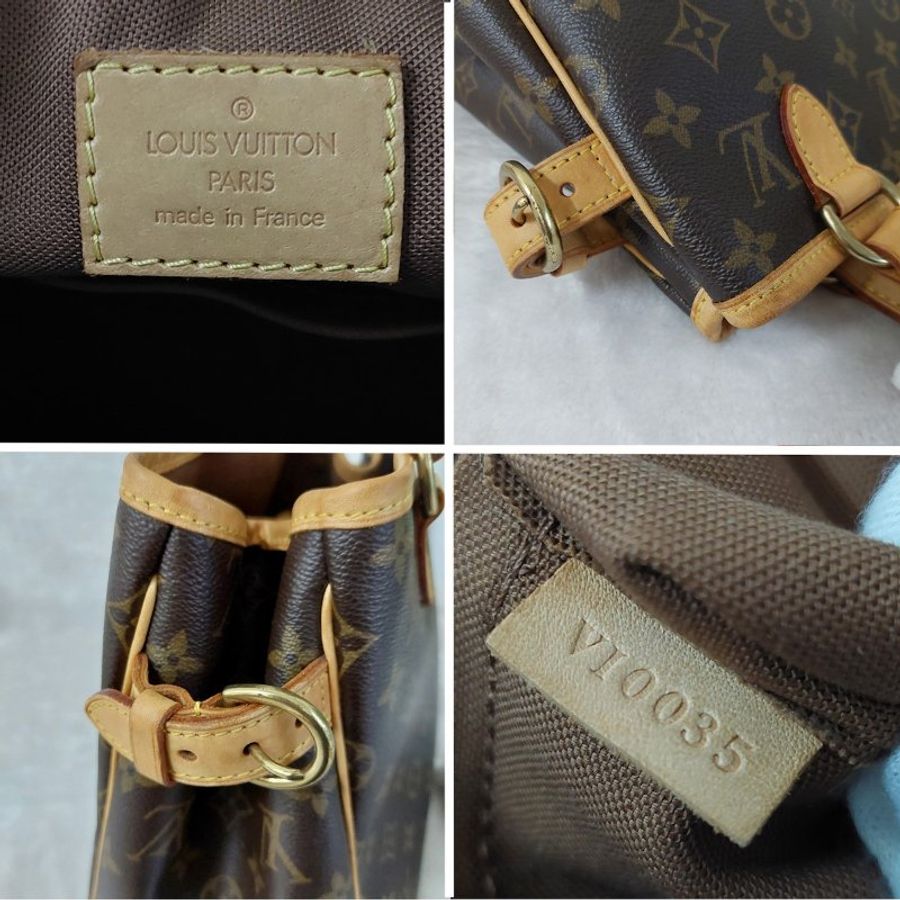 LV M51156 Vintage 🎀已保留 🎀 二手 經典老花小號南瓜包 名媛包 斜背包~整體約9成新以上-11