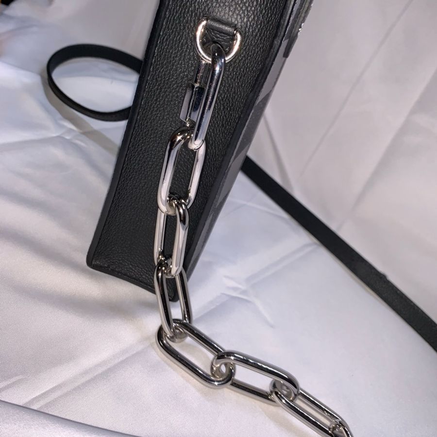 Lv Louis Vuitton Sac Plat Xs 棋盤格迷你琴譜包 N60479-4
