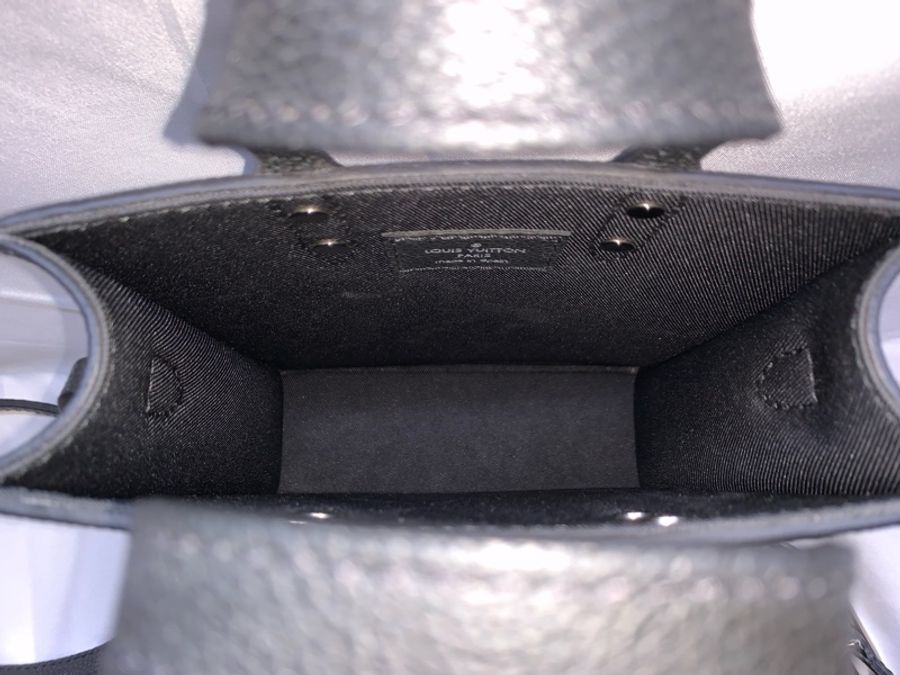 Lv Louis Vuitton Sac Plat Xs 棋盤格迷你琴譜包 N60479-8