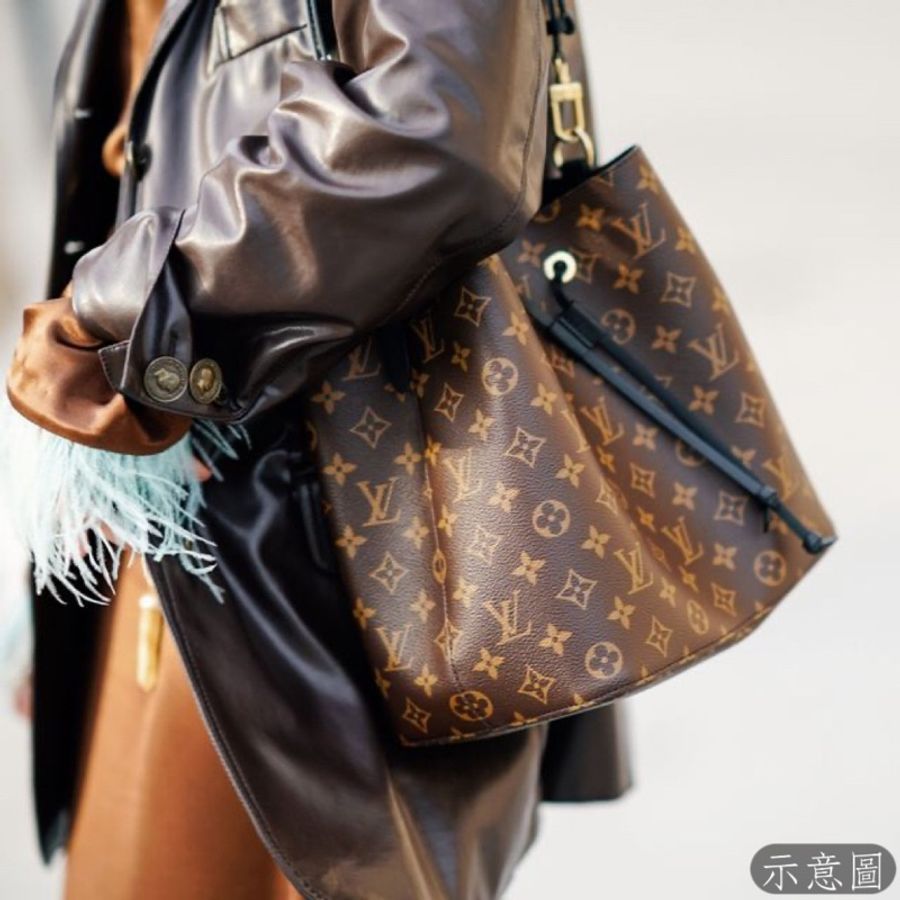 LV Louis Vuitton NeoNoe MM M44020 水桶包-3