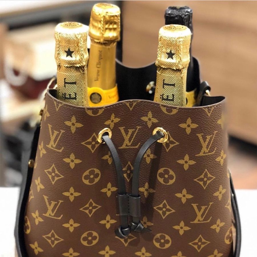 LV Louis Vuitton NeoNoe MM M44020 水桶包-5