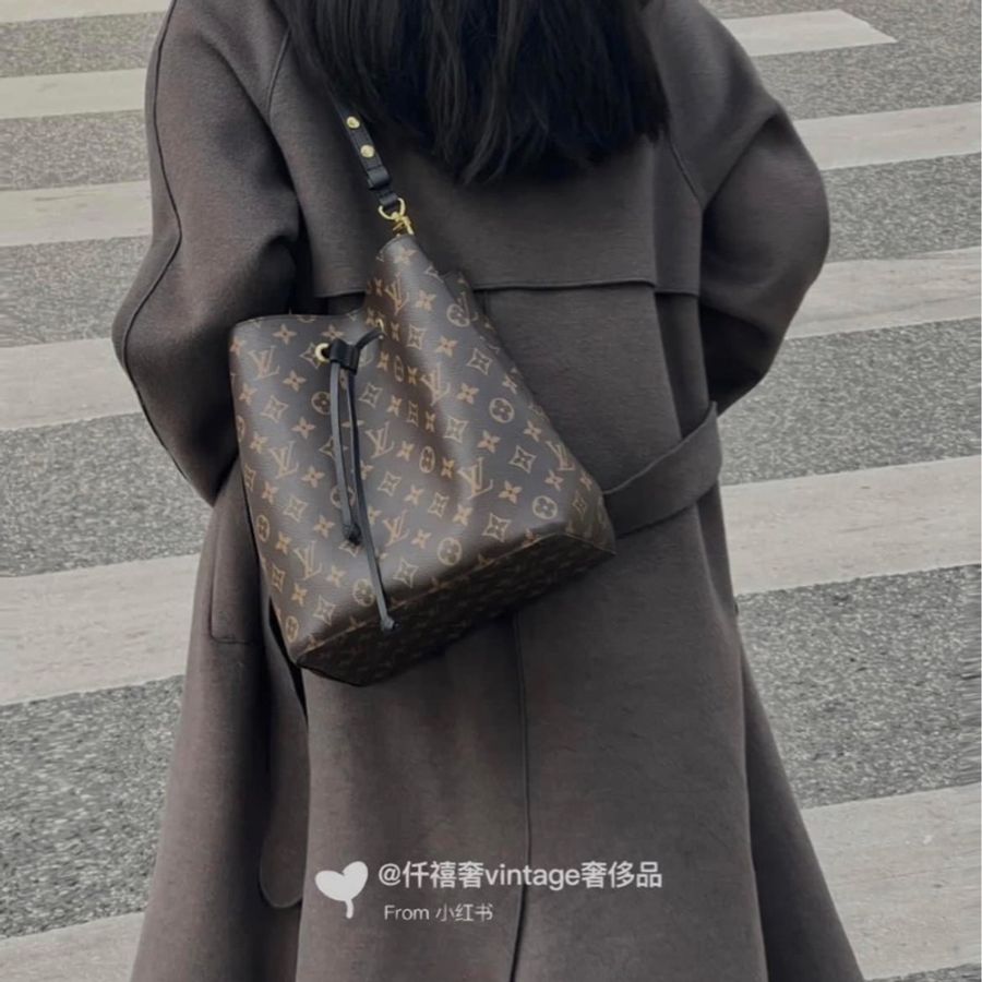 LV Louis Vuitton NeoNoe MM M44020 水桶包-7