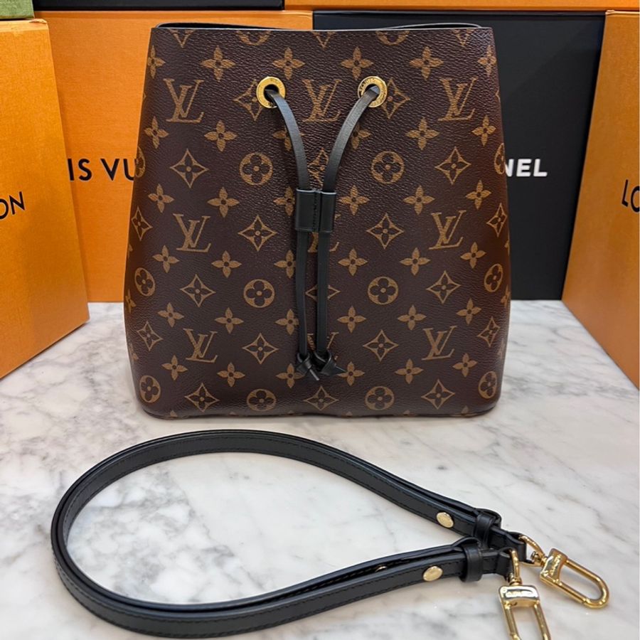 LV Louis Vuitton NeoNoe MM M44020 水桶包-8