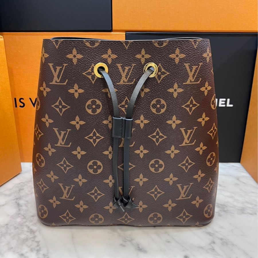 LV Louis Vuitton NeoNoe MM M44020 水桶包-9