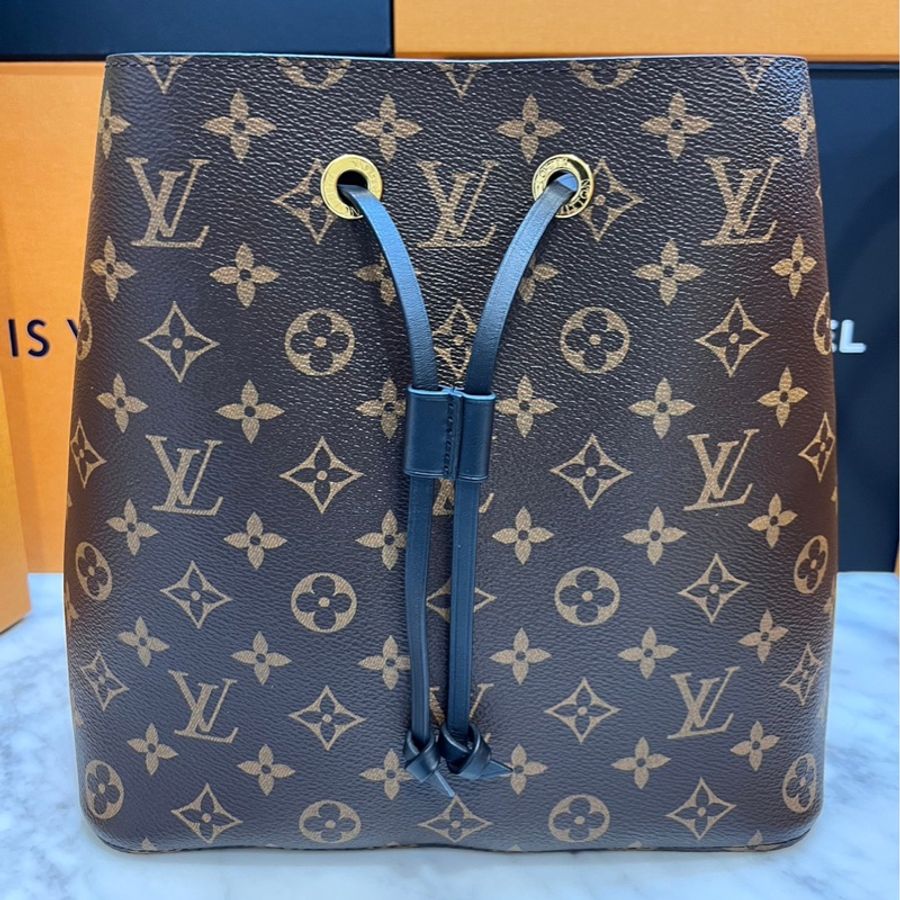 LV Louis Vuitton NeoNoe MM M44020 水桶包-10