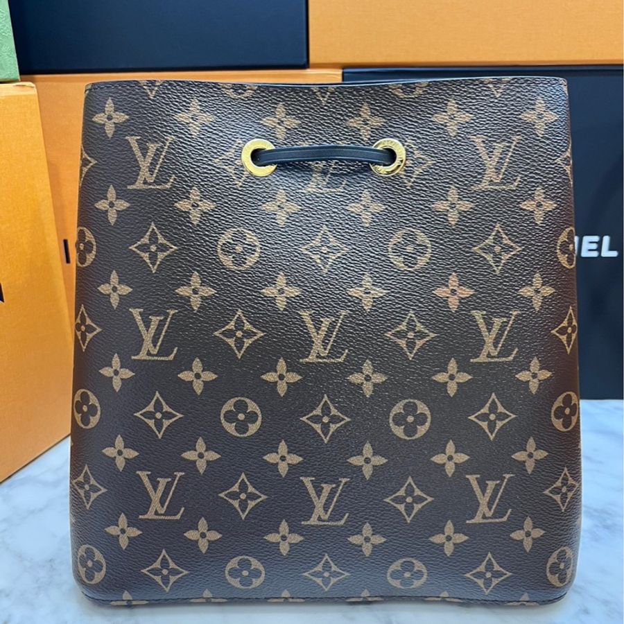LV Louis Vuitton NeoNoe MM M44020 水桶包-11