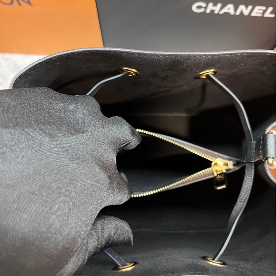 LV Louis Vuitton NeoNoe MM M44020 水桶包-17