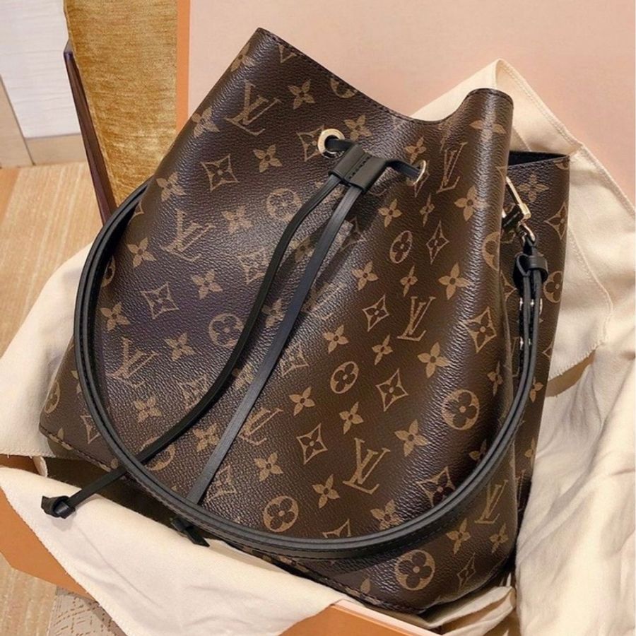 LV Louis Vuitton NeoNoe MM M44020 水桶包-0