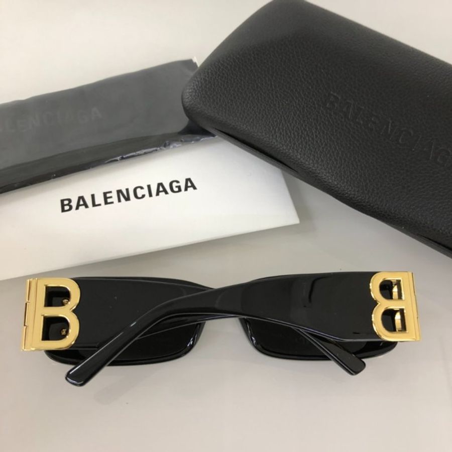 Balenciaga巴黎世家💋大logo墨鏡 經典款-5