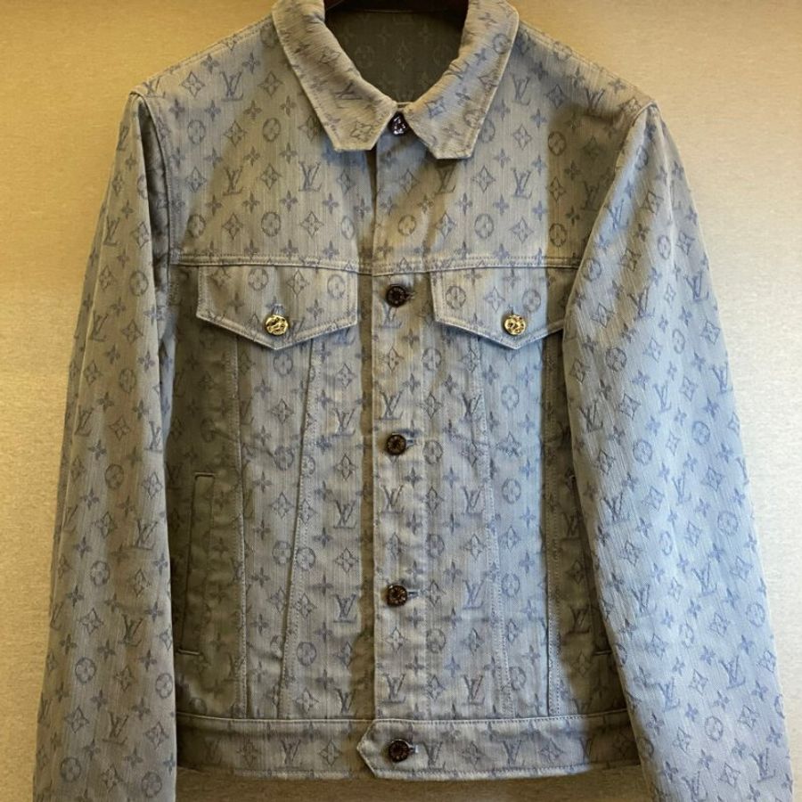 LOUIS VUITTON 牛仔外套 48號-0