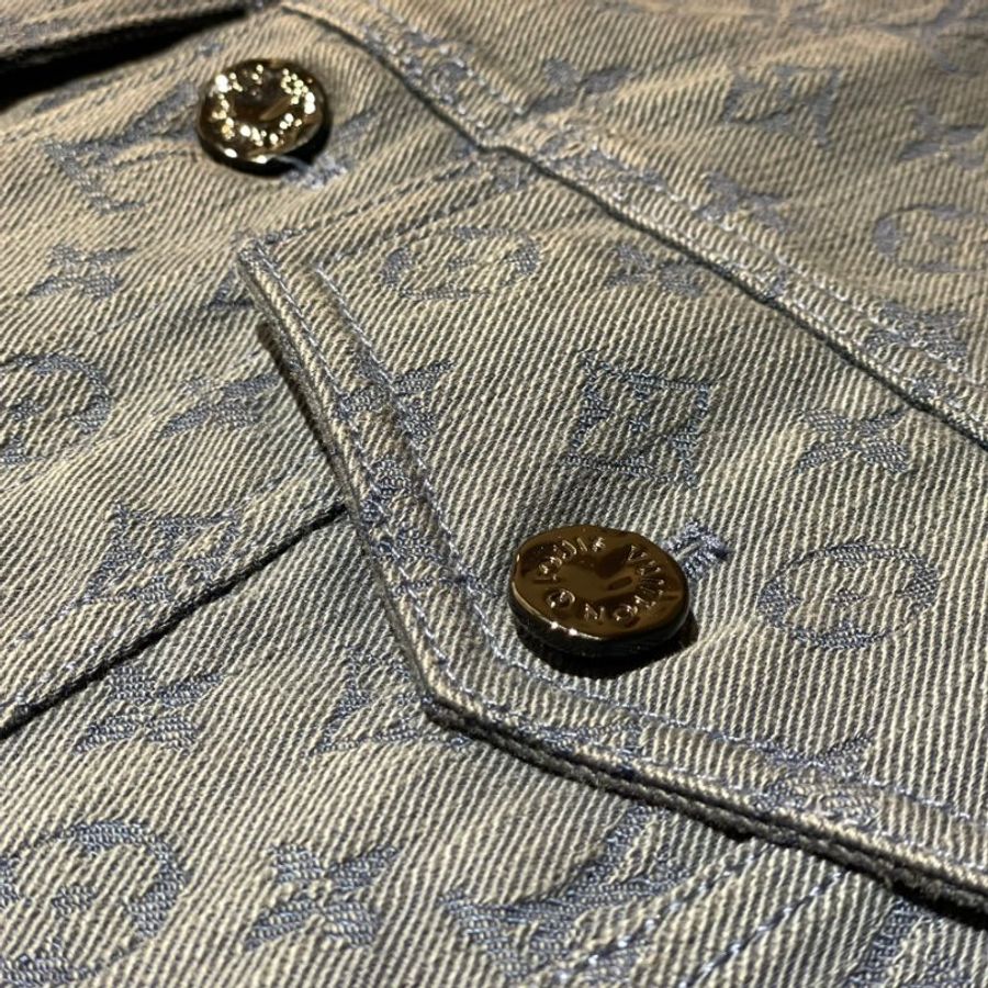 LOUIS VUITTON 牛仔外套 48號-2