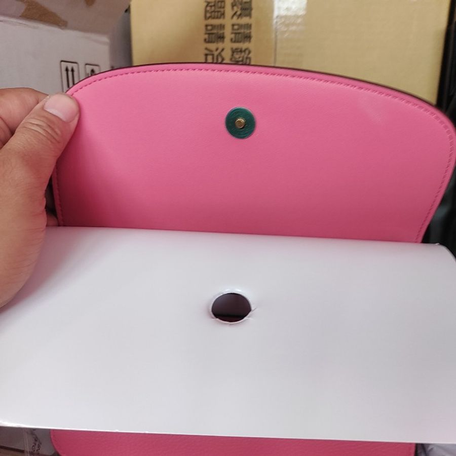 Coach 迪士尼聯名專櫃款粉色WOC-10
