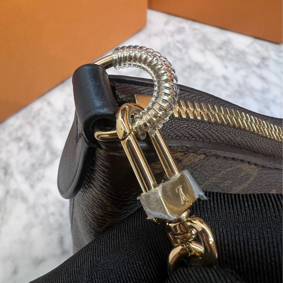 LV Louis Vuitton Boulogne 牛角包 晶片款式-20