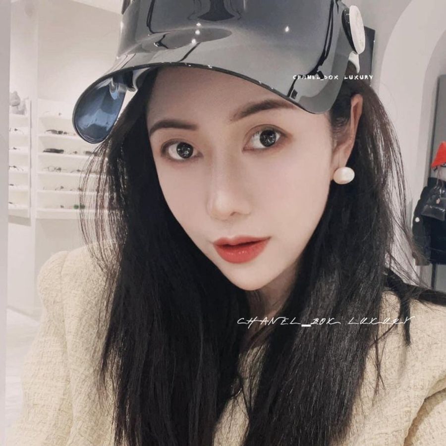 Dior 新款遮陽帽-1