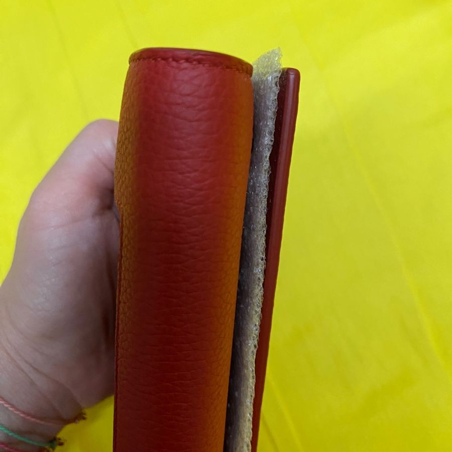 OLD CELINE長夾 紅色 絕版囉-13