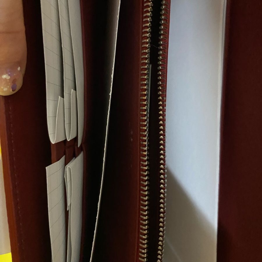 OLD CELINE長夾 紅色 絕版囉-14