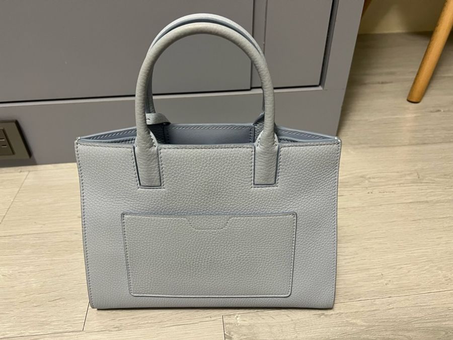 BURBERRY 迷你FRANCES包 寶寶藍-1
