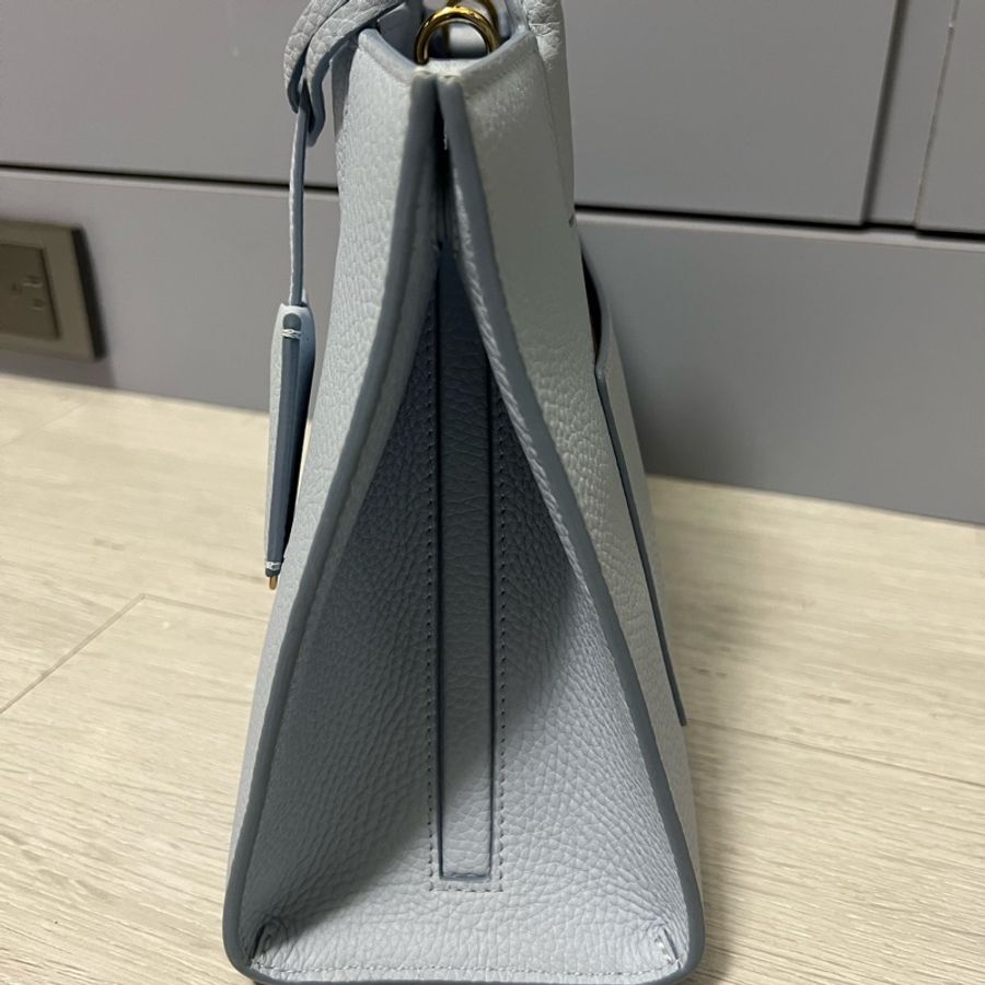 BURBERRY 迷你FRANCES包 寶寶藍-6