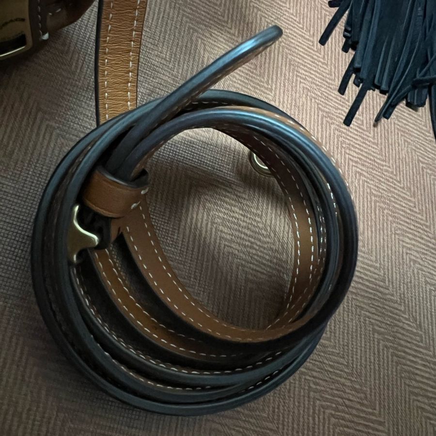 全新 COACH 專櫃 ROGUE 12 經典 SIGNATURE 緹花迷你包-11