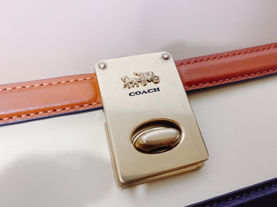 美國🇺🇸Coach| 焦糖色橘色調歐美美國品牌Coach♥️♥️-8
