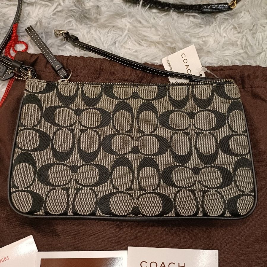 COACH 側肩包-1