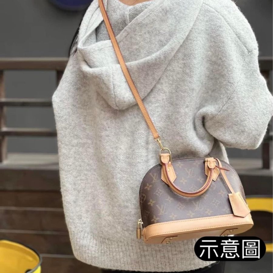 LV Louis Vuitton Alma BB 老花 艾瑪包 貝殼包 晶片款-2