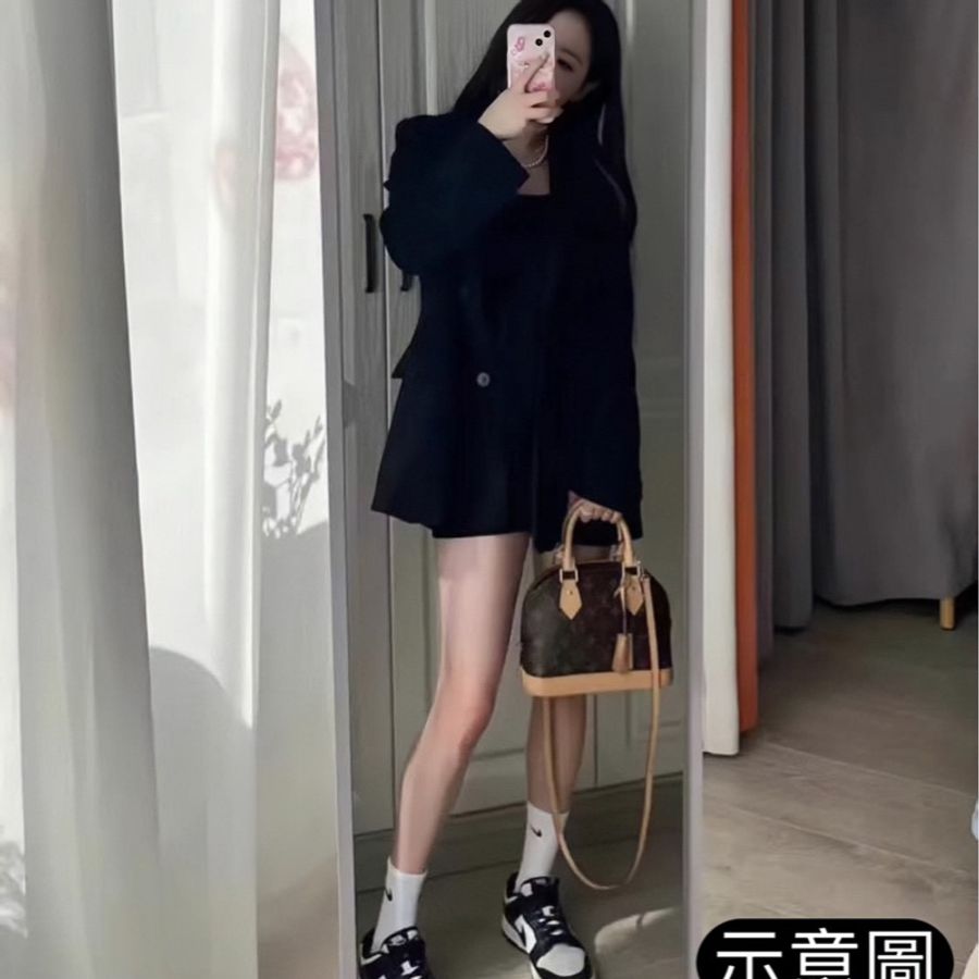 LV Louis Vuitton Alma BB 老花 艾瑪包 貝殼包 晶片款-3
