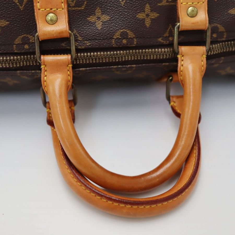 【日本直送】LOUIS VUITTON LV路易威登KEEPALL 50cm 旅行袋 M41426 手提包 二手-2