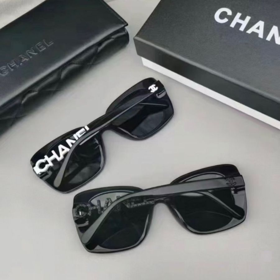 【現貨】Chanel【可刷卡分期】香奈兒 CH5422 黑色 太陽眼鏡 單身即地獄 宋智雅同款墨鏡 偏光太陽眼鏡 熱賣款-16