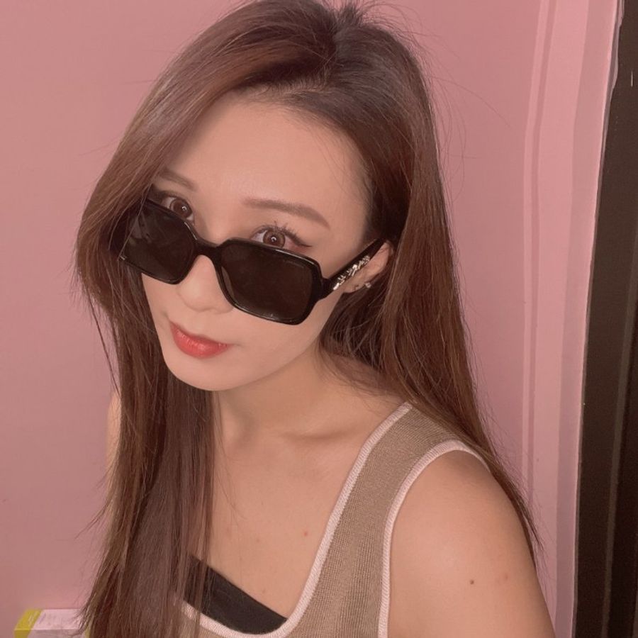 【現貨】麗睛眼鏡Chanel【可刷卡分期】香奈兒 CH5408 太陽眼鏡 金色字母 香奈兒熱賣款 歐陽娜娜同款 小香眼鏡-10
