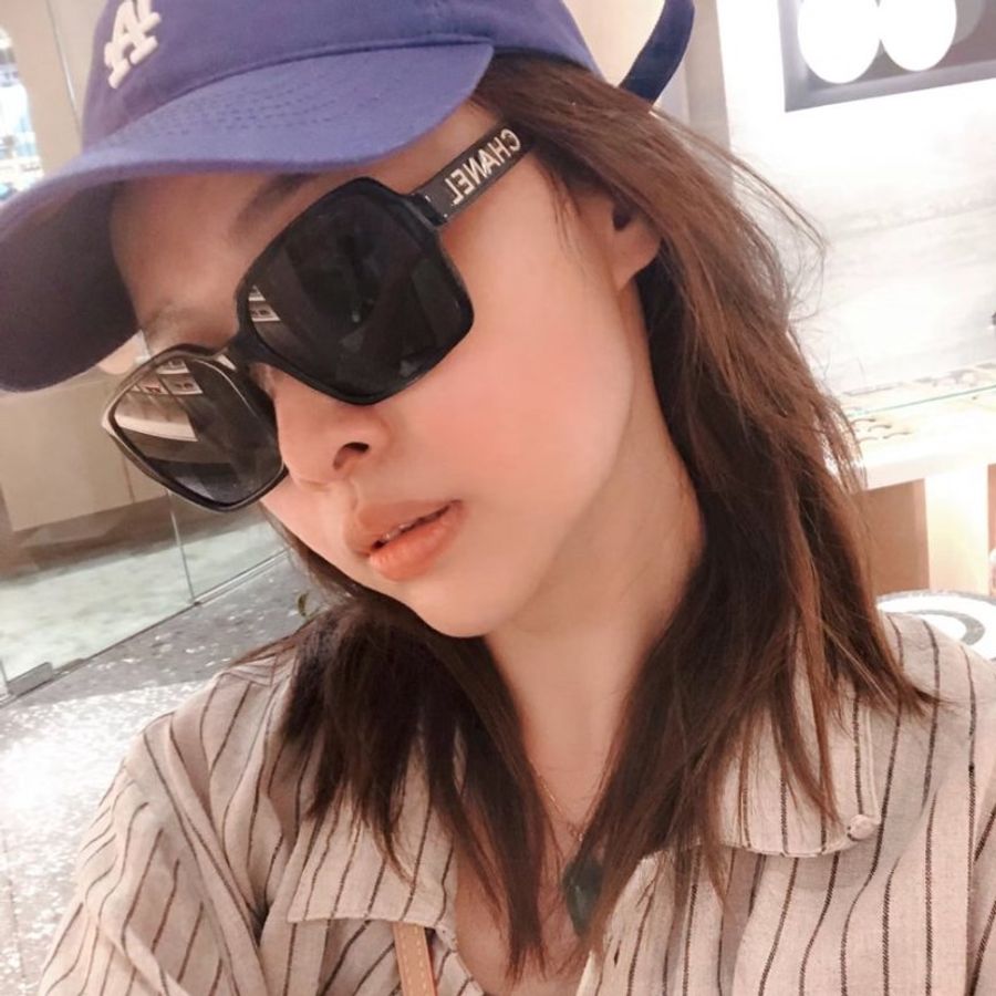 【預購】麗睛眼鏡Chanel【可刷卡分期】香奈兒 CH5408 太陽眼鏡 金色字母 香奈兒熱賣款 歐陽娜娜同款 小香眼鏡-5