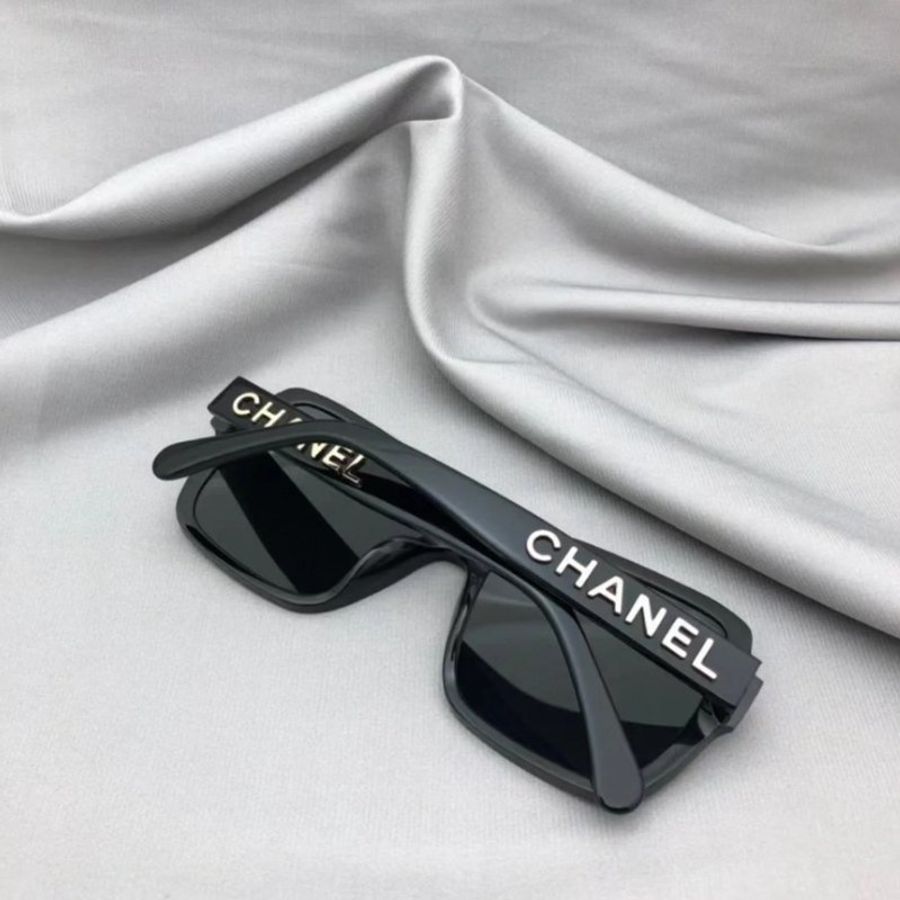 【預購】麗睛眼鏡Chanel【可刷卡分期】香奈兒 CH5408 太陽眼鏡 金色字母 香奈兒熱賣款 歐陽娜娜同款 小香眼鏡-11