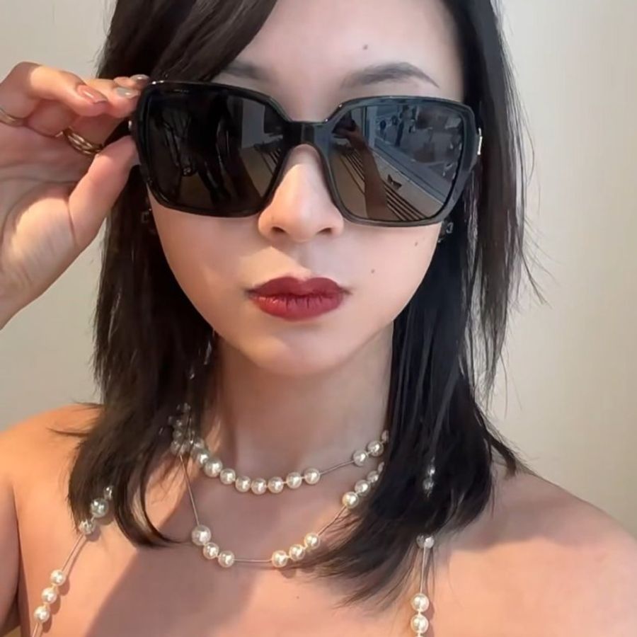 【預購】麗睛眼鏡Chanel【可刷卡分期】香奈兒 CH5408 太陽眼鏡 金色字母 香奈兒熱賣款 歐陽娜娜同款 小香眼鏡-19